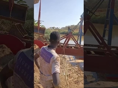 Maszyna do wydobycia złota