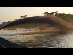 YSCSD350 trwała wydajność 360 cbm/h hydrauliczny dredger wysysający w pracy--Yongsheng Dredger