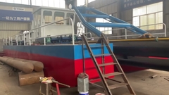 YSCSD400 moc stała 500 cbmh hydrauliczny dredger odciągacz w magazynie