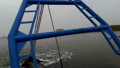 YSCSD450 18 cali moc stałej 700 cbm/h testowanie wiertarki wysysającej w miejscu pracy