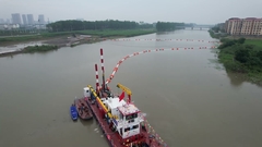 Dredger ssania noża